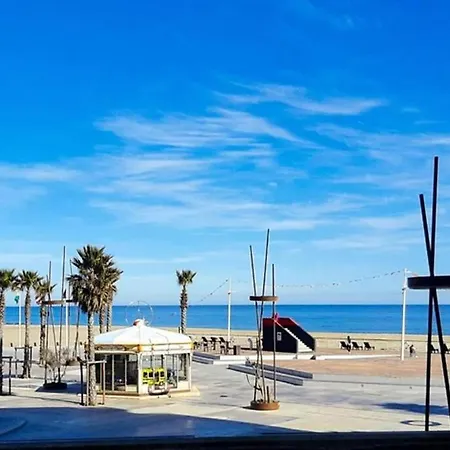 F2 Entier Canet Vue Mer // Balcon + Parking Exterior photo